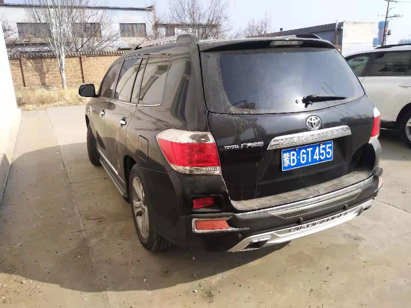 蒙bgt455丰田牌gtm6481al(包头市土地发展建设有限公司)