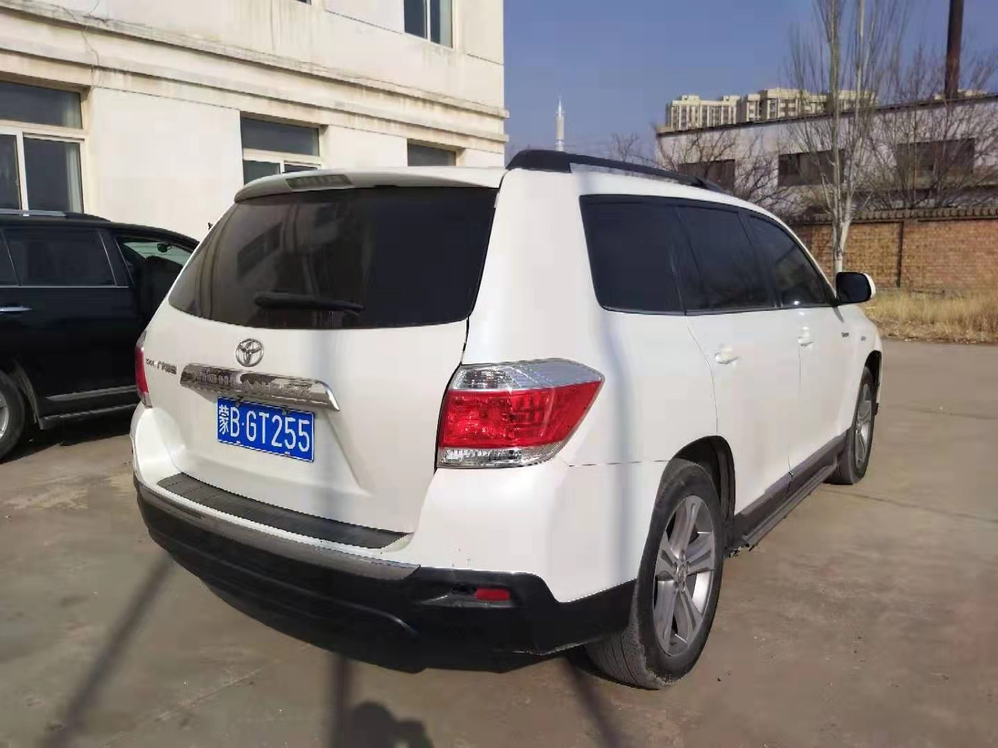 蒙bgt255丰田牌gtm6481as(包头市土地发展建设有限公司)